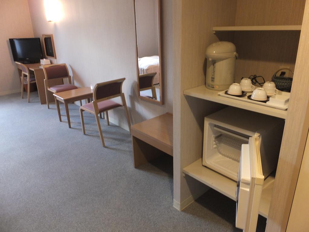 Petit Hotel Pure Field Kaze Youbi Teshikaga Værelse billede